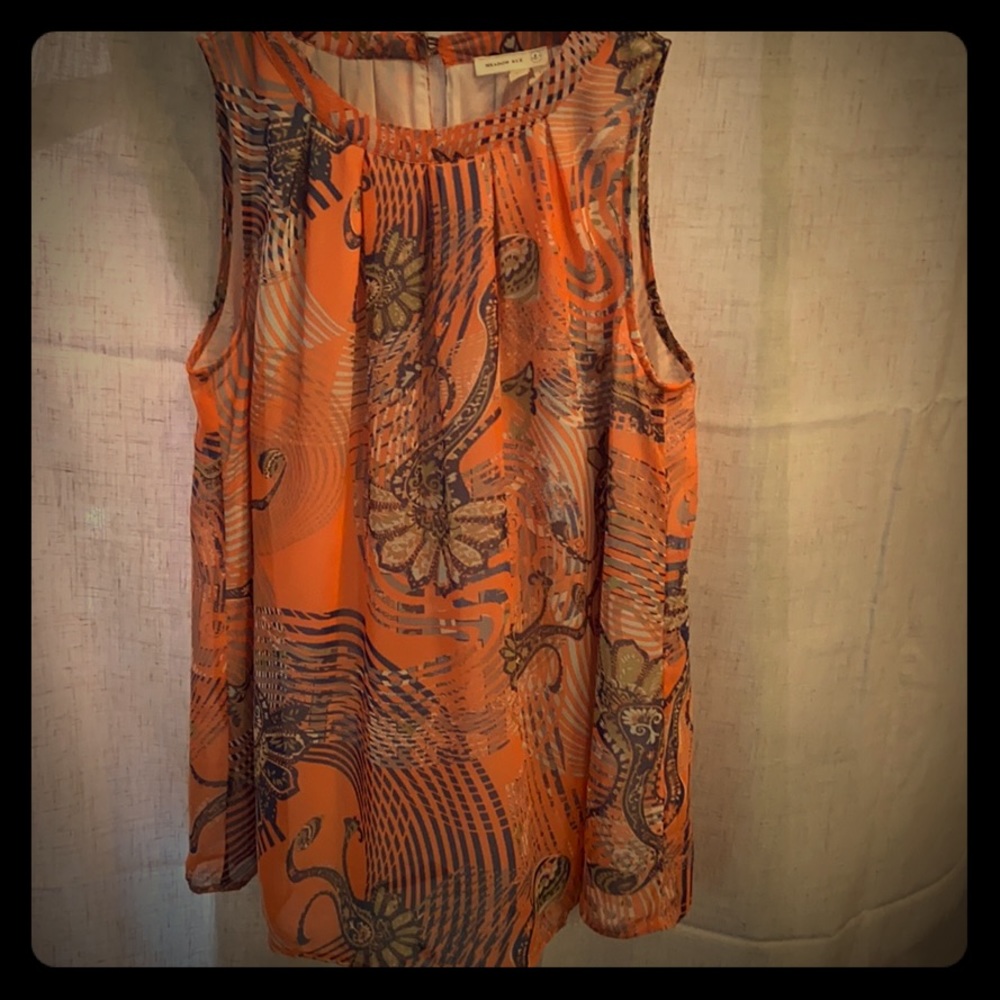 Meadow Rue for Anthropologie top XS